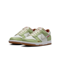 NIKE 休閒鞋 女鞋 大童 運動鞋 CNY新年 DUNK LOW GS 白綠 HV6001-101