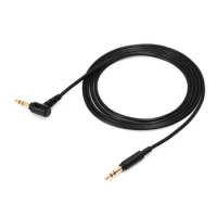 Flexible Replacement Earphone Wire for WH1000XM3 1000XM4 Wireless Headphones Better Sound Performances Cord 1.5m