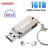 Lenovo OTG โลหะ16TB USB แฟลชไดรฟ์2TB ความเร็วสูงแฟลชไดรฟ์อินเตอร์เฟซ USB 3.0แฟลชดิสก์4TB การ์ดหน่วยความจำสำหรับแล็ปท็อป /แท็บเล็ต