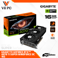 100% Genuine GIGABYTE GeForce RTX™ 4070 Ti SUPER / RTX4070 TI SUPER / RTX 4070TI SUPER WINDFORCE OC 