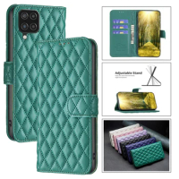 Leather Case Wallet Cover For Samsung Galaxy A52s 5G A12 A32 A22 4G A52 A72 A02s A42 5G Stand Coque Flip Phone Protect Cases
