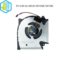 CPU GPU Fan Cooler Cooling Fans For ASUS ROG Strix G15 G513QE G513 QC G513IC IE IH G731QE G713IH 13NR0510P02011 13NR0510P01011