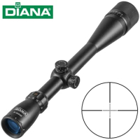 DIANA 6-24x42 AO Tactical Riflescope Mil-Dot Reticle Optical Sight Rifle Scope Airsoft Sniper Rifle Hunting Scopes