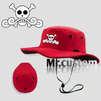 Topi Rimba Adventure Gold D Roger Logo / Topi Gunung Outdoor Anime One Piece Pria Wanita Dewasa