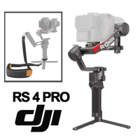 【DJI】RS4 PRO 套裝版 手持雲台 單眼/微單相機三軸穩定器(公司貨-減壓提壺掛繩組)