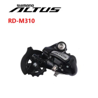 SHIMANO ALTUS RD-M310 Rear Derailleur 3x7S 3x8S 21S 24S Speed For MTB Mountain Bike Original Shimano Bicycle Accessory