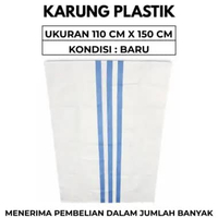 Karung Plastik Tebal Baru Karung Plastik Besar Uk 110 x 150