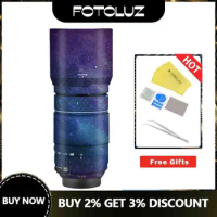 For Fujifilm XF 70-300mm F4-5.6 Wrap Skin Camera Lens Sticker Anti-scratch Protector Film XF70300F4-5.6 Decal Waterproof Cover