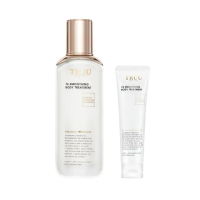 【TRUU 童】76酵母水楊酸身體乳120ml+76酵母水楊酸身體乳-30ml隨身瓶