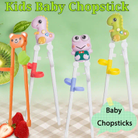 Kids Baby Chopstick Children Toddler Beginners Reusable Learning Correcting Training Chopstick Bayi