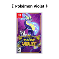 Nintendo Swtich-Pokemon Violet / Pokemon Scarlet- for Switch OLED Lite Games Cartridge Physical Card