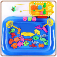 COD Bộ đồ chơi câu cá cho bé kèm bể phao _ Như Trang Plaza