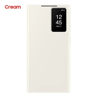 Original Samsung Galaxy S23 Ultra Smart View Wallet Smartphone Case S23Ultra Mobile Phone Case made 