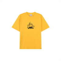 【GIORDANO 佐丹奴】男裝小小兵聯名印花上衣 minions系列(52 水仙花黃)