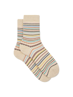 ถุงเท้าผู้หญิง รุ่น W1A-131CI-N270-02 Women Sock Hilma Signatre สี Off White