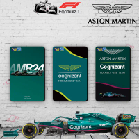 Aston Martin F1 Team TNG Sticker - Tng Touch N Go/Bank Card Sticker Cover (Buy4Free1)