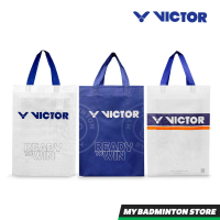 VICTOR ถุงอเนกประสงค์ เส้นใย PP หนานุ่ม กันน้ำ น้ำหนักเบา แห้งไว้ กระเป๋าเก็บของหูหิ้ว คําแนะนําผลิต