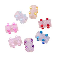 Ring Particle Lock Essence Ring Cincin Tahan Lama Pria dengan Set Kristal Berduri Produk Dewasa TUJU