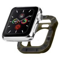 【PELICAN】派力肯 Apple Watch 38-40mm 1-6代/SE Protector(保護者保護殼- 迷彩綠色)