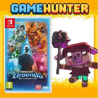 Nintendo Switch Minecraft Legends Deluxe Edition / Minecraft Legend