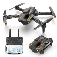 空拍機 智慧避障空拍機摺疊無人機 8K高清雙攝像拍攝 5G傳圖飛行器 S91 免註冊