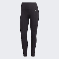 Adidas Opt St 78 Tig [HS9931] 女 緊身褲 內搭褲 運動 健身 訓練 高腰 彈力 暗袋 黑