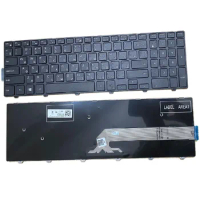 New RU Keyboard For Dell Inspiron 15-5000 5547 5559 5521 5542 No Backlit