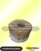 PER METER Tali Tambang Goni 25 mm Tambang Rami Manila Rope Tali Tampar Dadung Serabut Kapal Tambang