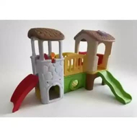 Perosotan Club House Climber Playground Playhouse Slide Mainan Anak Outdoor Indoor Komplit SL Gelomb