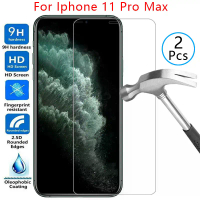 Bảo Vệ Màn Hình Kính Cường Lực, Cho Vỏ Ốp iPhone 11 Pro Max, Túi Coque Bảo Vệ, Tương Thích Với iPhon