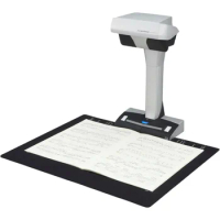 ScanSnap SV600 Overhead Book and Document Scanner, Black