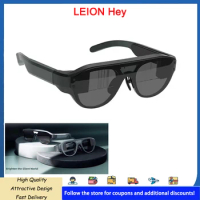 LLVISION LEION HEY Bone Conduction Accessible AR Glasses for Hearing Impaired - Hearing Aid Glasses with Real-time Subtitles