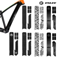 ENLEE Bike Frame Protector MTB Road Bike Chain Protective Sticker Anti-scratch Sticker Frame Guard Protection Cycling Accessorie