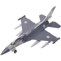 【TDL】合金車玩具F-16戰鬥機聲光迴力車玩具汽車模型聲光玩具車 FC2116