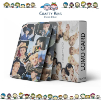 55pcs SEVENTEEN《GOING VER.2》White LOMO Card Set Collection Kpop Photocard Kad Foto
