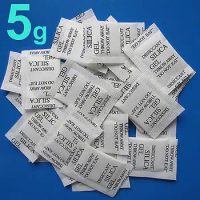 100 Packs Dry pack 5 Gram 5g Silica Gel Packets Desiccants Drypack