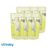 【US BABY 優生】植淨清新西柚奶瓶清潔劑補充包(6包)