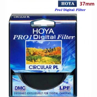 HOYA 37mm PRO1 Digital CPL Multicoat CIRCULAR Polarizing Polarizer Filter Pro 1 DMC CIR-PL Protective Lens for SLR Camera