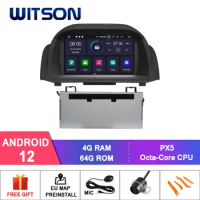 WITSON Android 12 Octa- core 4G+64G CAR DVD FOR FORD FIESTA 2013 2014 2015 2016 2018 Wireless Carplay navigation car audio gps
