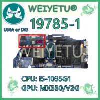 19785-1 With i5-1035G1 CPU MX330-V2G GPU Laptop Motherboard For Dell Inspiron 5400 2n1 Notebook Mainboard CN- 09NP34