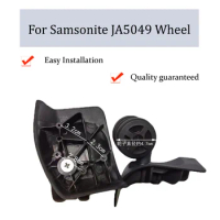 For Samsonite JA5049 Nylon Luggage Wheel Trolley Case Wheel Pulley Sliding Casters Universal Wheel Repair Slient Wear-resistant