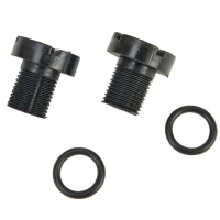2 pcs Bolt Injap Pengudaraan Radiator untuk BMW E34 E36 E39 E46 E83 E53 17111712788