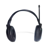Headphone Wireless Portable Headset Stereo HRD-308S Digital 50-108MHz FM Radio Headset