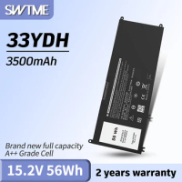 33YDH Battery for Dell Inspiron 15 7577 17 7773 7778 7786 2in1 G3 15 3579 G3 17 3779 G5 15 5587 G7 15 7588 Latitude 3380 3490