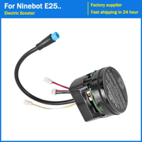 Original Dashboard สำหรับ Ninebot E22E E25 E45ไฟฟ้า Kickscooter Scooter Circuit บอร์ดบลูทูธจอแสดงผล Parts