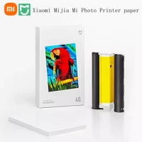 Original 6 inches Xiaomi Mijia Photo Printing Paper For Xiaomi Mijia Mi Photo Printer/Xiaomi Mijia Photo Printer 1S