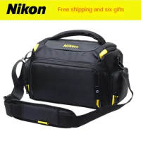 (SONY,NIKON)Applicable to the nikon SLR camera bag D850D810D7500D7000D7200D90 one shoulder waterproof camera bag