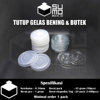 Tutup datar bening butek gelas plastik pop ice juice cup ukuran 10oz,12oz,14oz,16oz