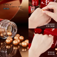 Red ginseng collagen anti-wrinkle essence oil facial brightening moisturizing skin care capsule essence oil anti-wrinkle pill