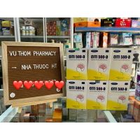 [Giảm giá sốc] [Vừa ra mắt] [ Nhập Khẩu ] CITI 500-D ( Citicoline 500mg)- Hỗ trợ cải thiện tình trạn